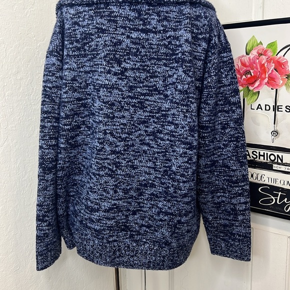 Alexa Chung Moon Wool & Cashmere Half Zip Sweater Size XS - Picture 7 of 9